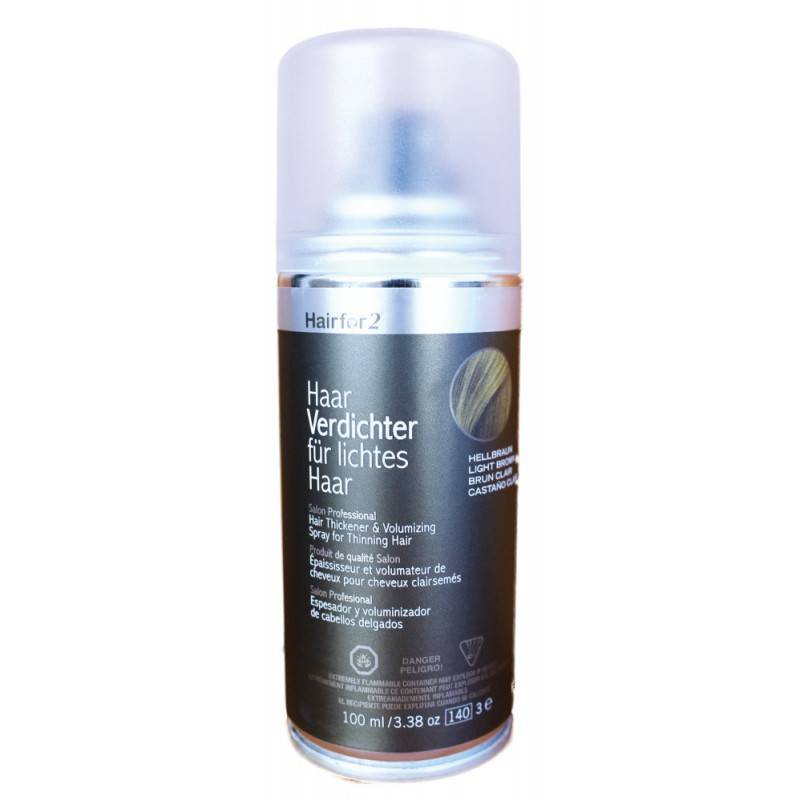 HairFor2 Colored Hair Thickener Spray (Volluma) | Hairvisual