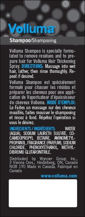 Volluma Shampooing anti-résidus 250 ml