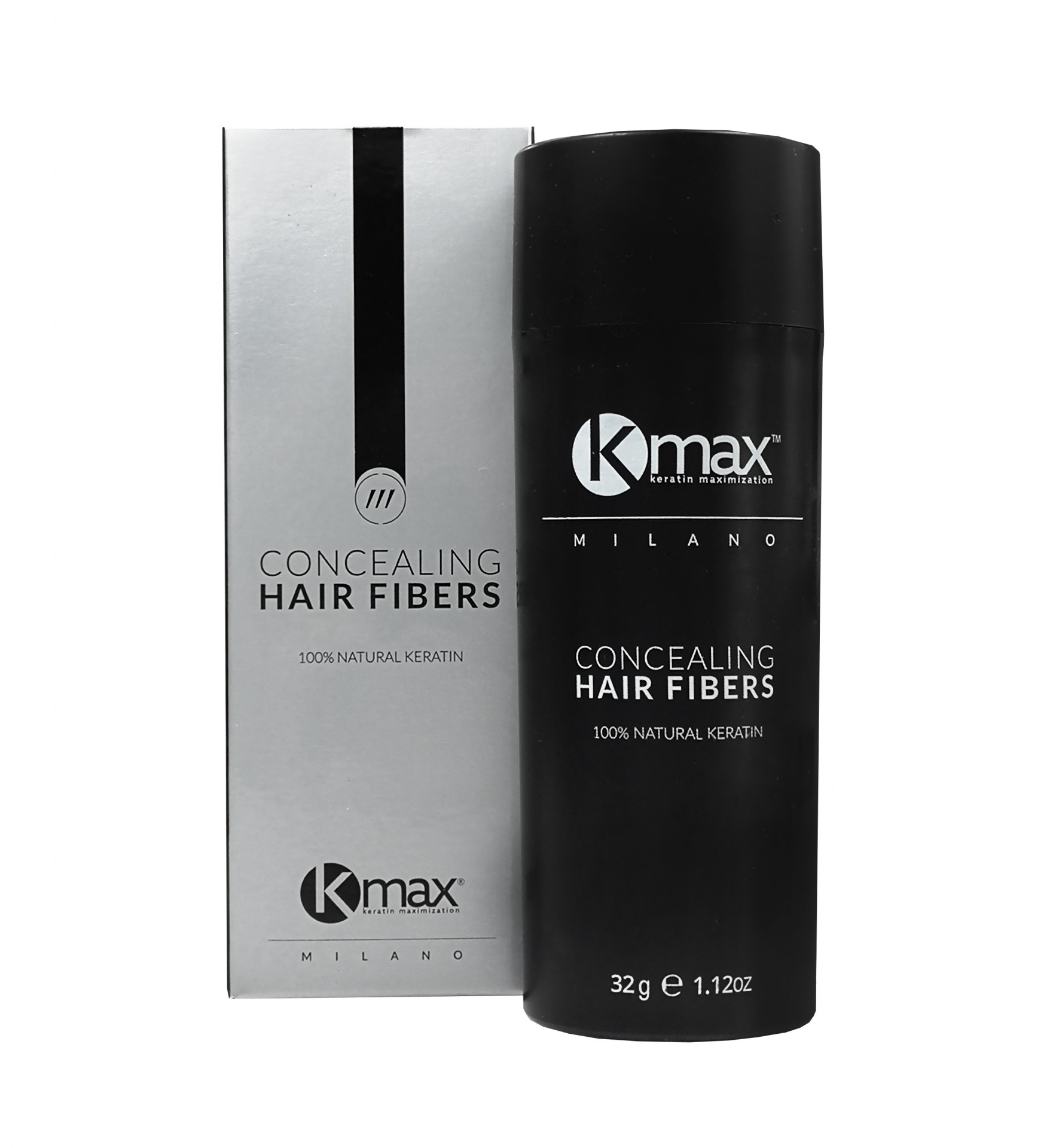 K-Max Hair Building Fibers 100% natural hair concealer | Hairvisual
